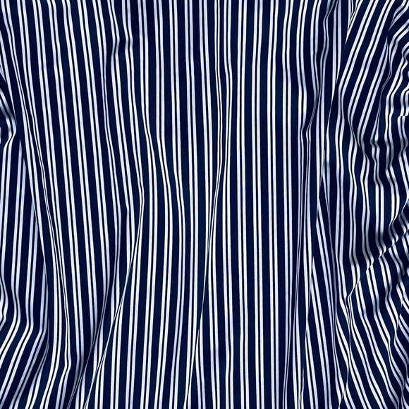 Ingrid & Isabel Maternity Tankini Womens Size L Striped Built-In Bra Stretch - Picture 7 of 11